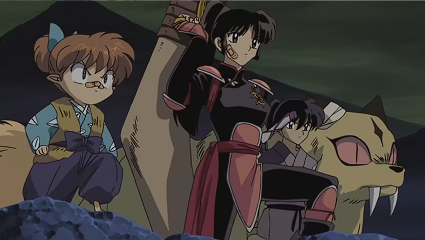 Inuyasha: El castillo de sueños en el interior del espejo (InuYasha Movie 2: Kagami no Naka no Mugenjo) (80sTVseries)