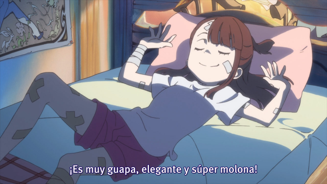Little Witch Academia (Scarlet)