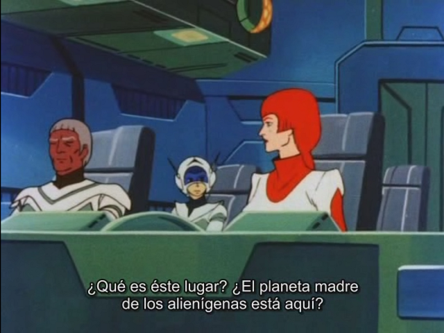 Densetsu Kyojin Ideon: Sesshoku-hen (Animedoser Fansub)