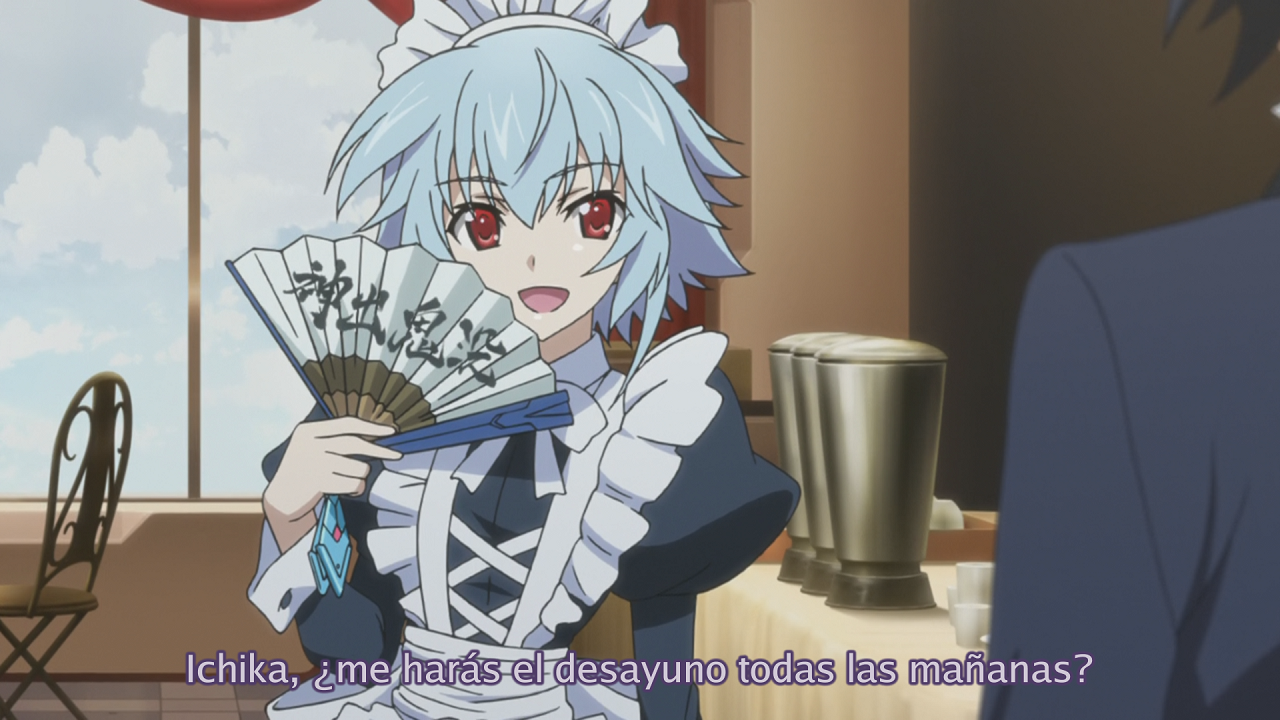 IS: Infinite Stratos 2 (Ñyuum)