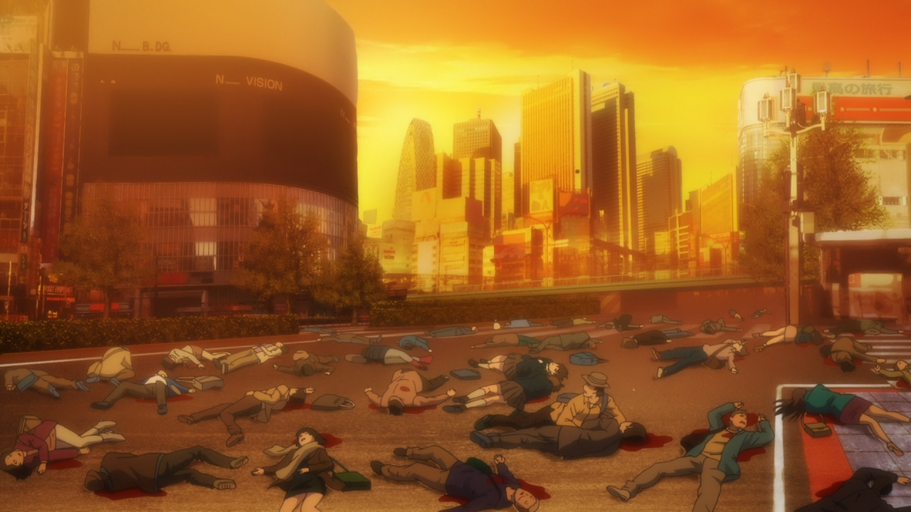 Inuyashiki (DanWard, RedLineSP)