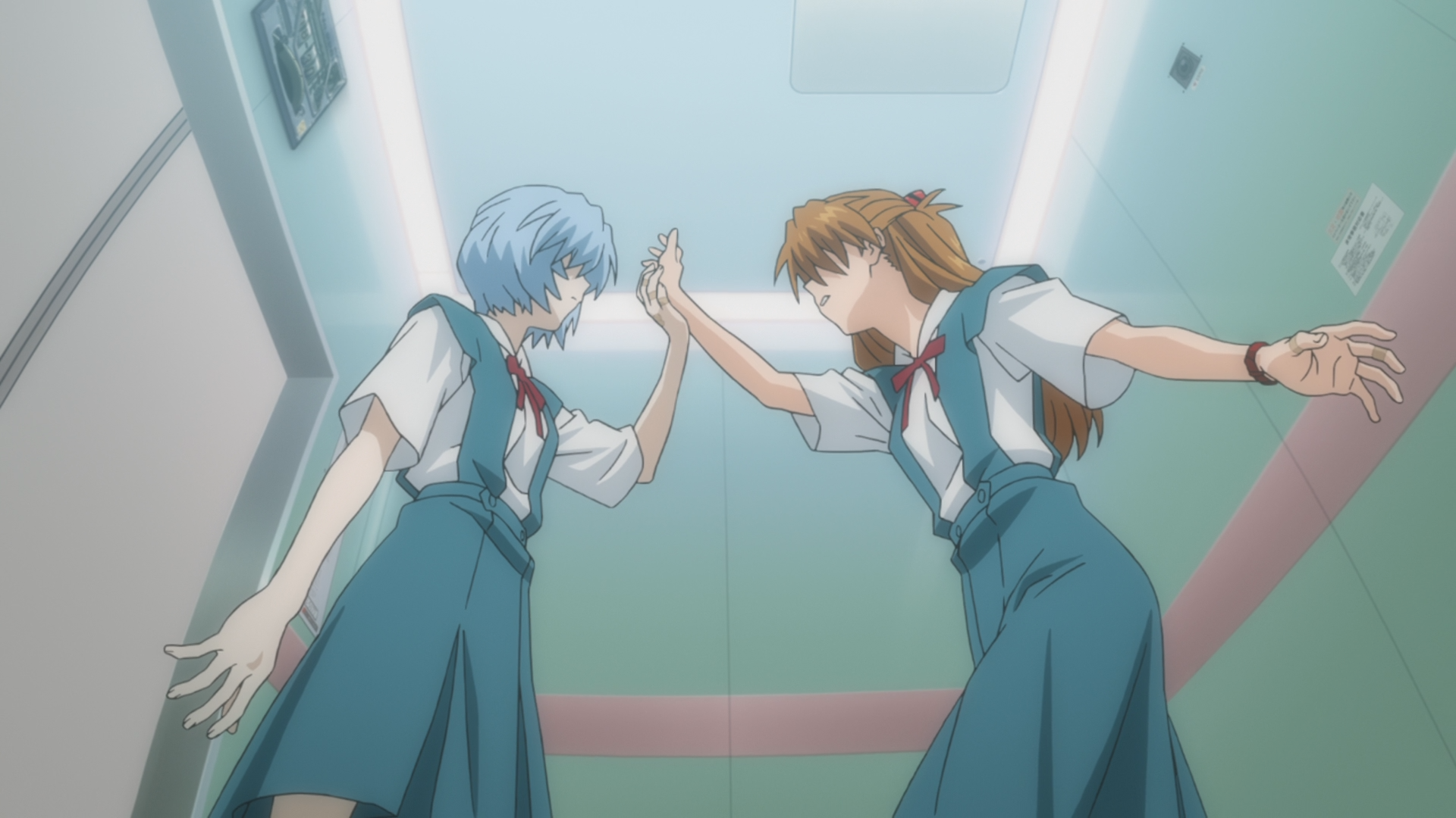 Evangelion: 2.22 You Can (Not) Advance (Sunshine Fansub)