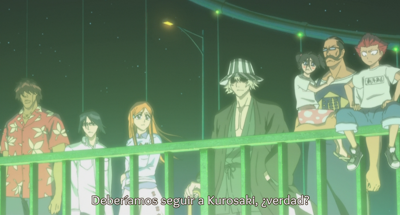 Bleach: Memories of Nobody (Shinsou Fansub, Zenryoku Fansub)