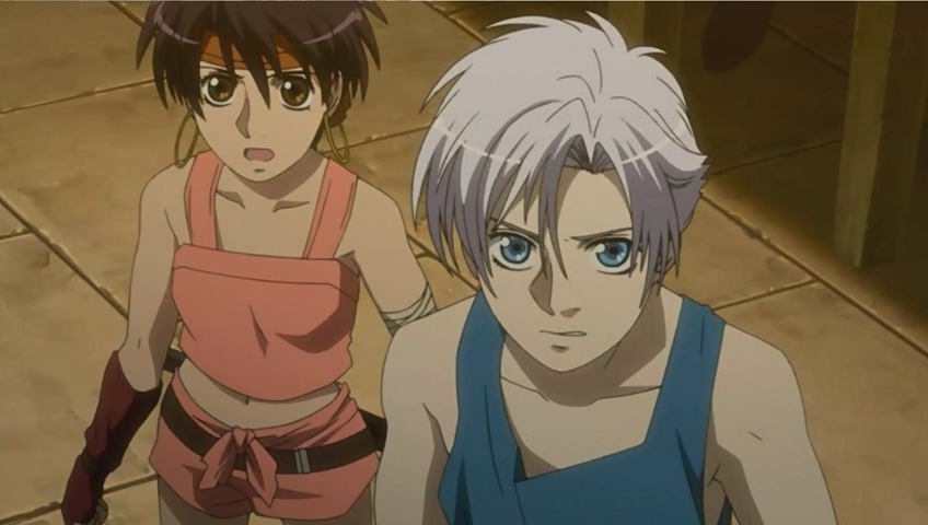 Jyu Oh Sei (Hikari Anime, Tai-Rei Fansubs)