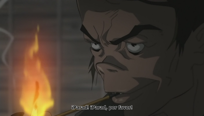 Samurai Champloo (hobbes)