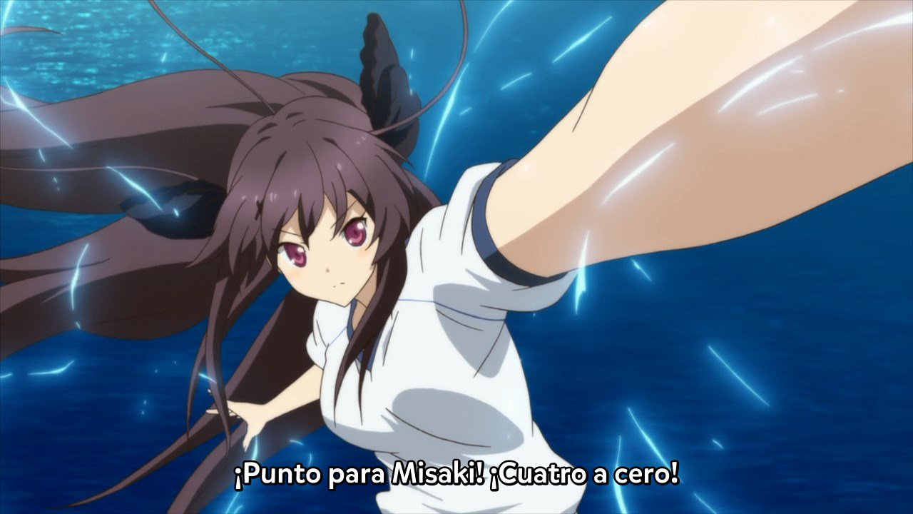 Ao no Kanata no Four Rhythm (BD 720p)  (Anime Overground)