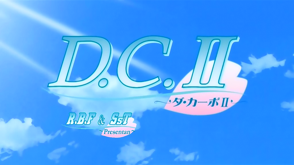 Da Capo II (Rice Box Fansubs, Shinigami's Team)