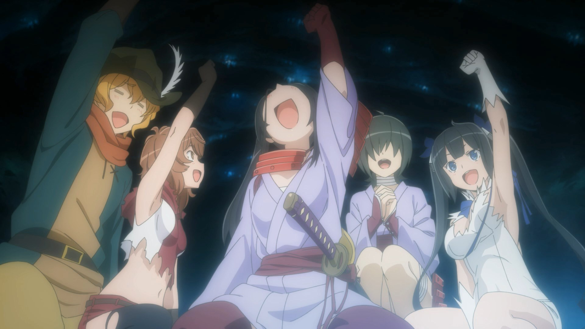 DanMachi OVA (jcabag)