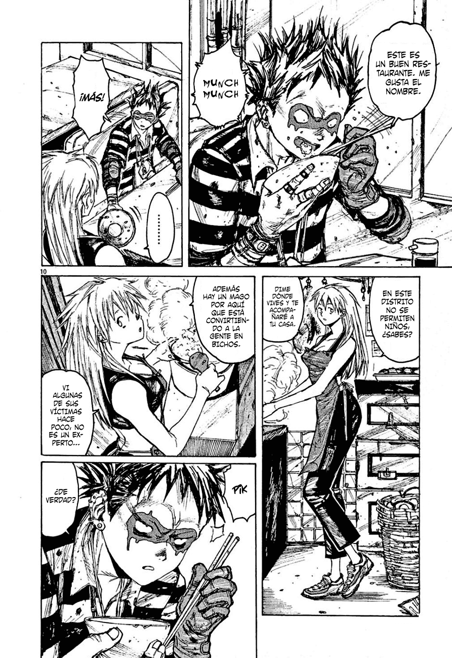 Dorohedoro (Araña Fansub)