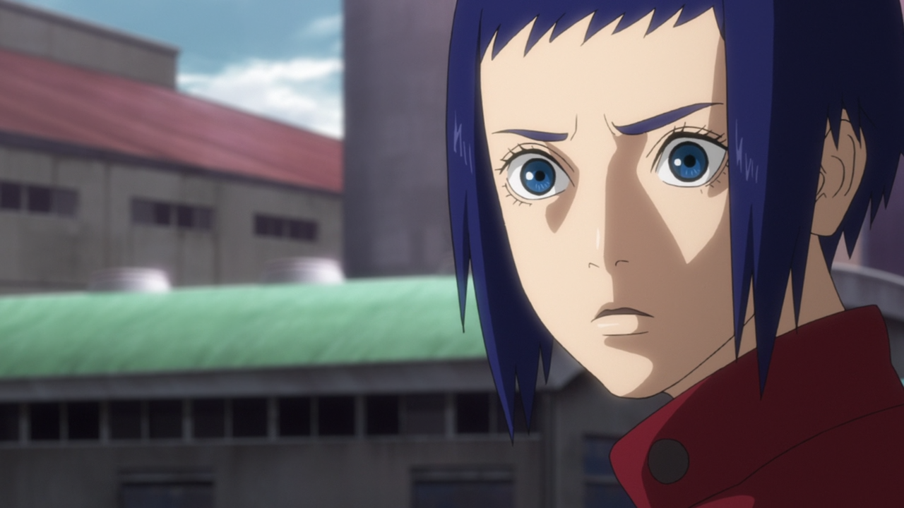 Ghost in the Shell: Arise (Hagure)