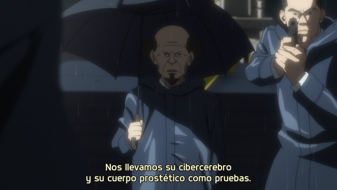Ghost in the Shell: Arise (Hagure)