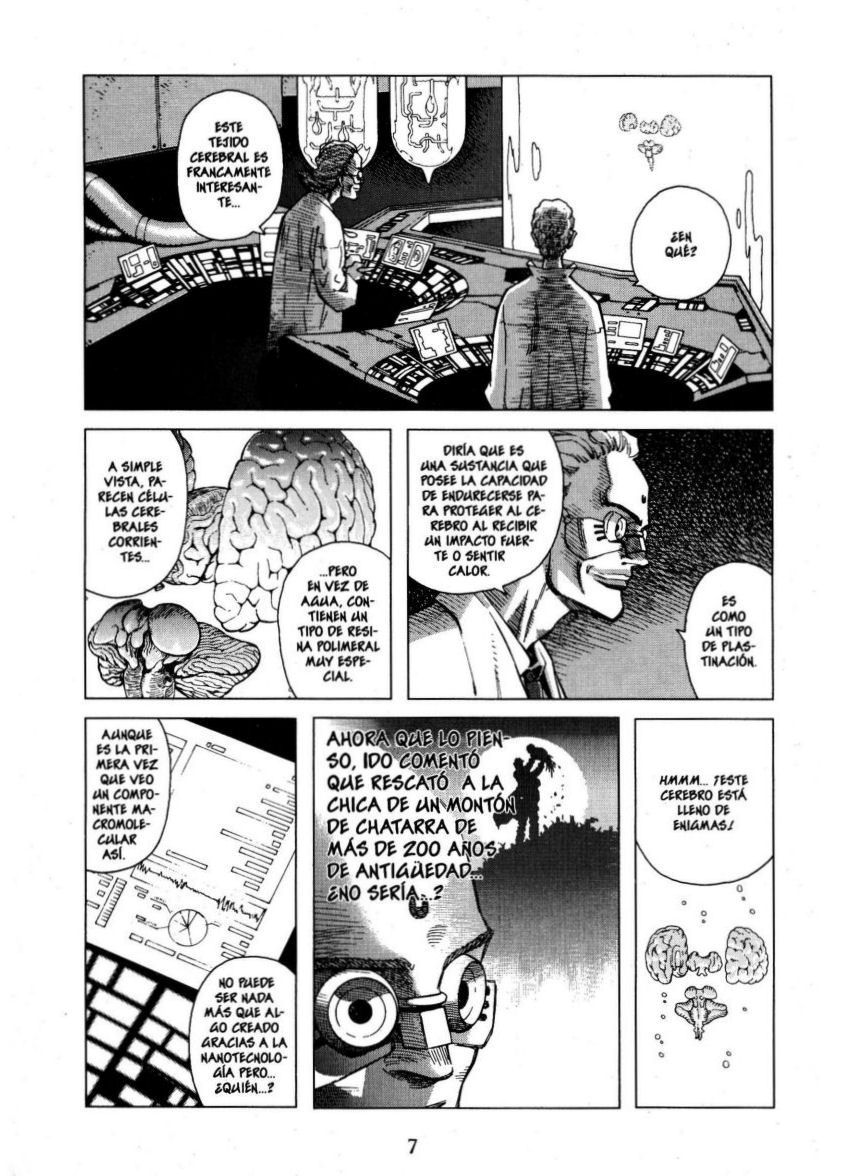 Gunnm:Battle Angel Alita. Last Order (Comic Release Group)