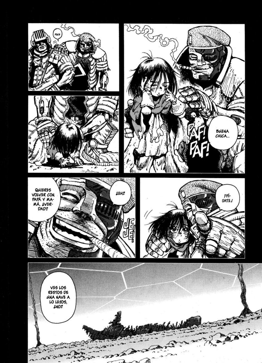 Gunnm:Battle Angel Alita. Last Order (Comic Release Group)