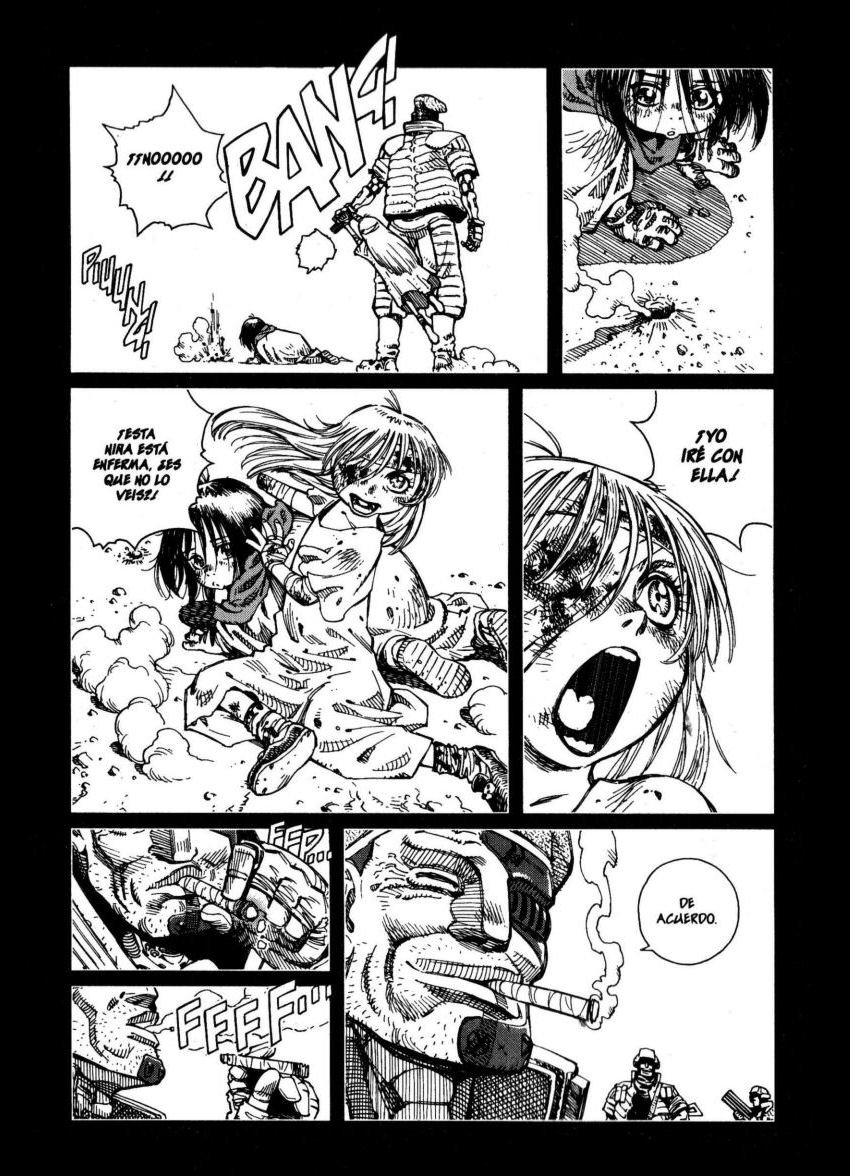 Gunnm:Battle Angel Alita. Last Order (Comic Release Group)