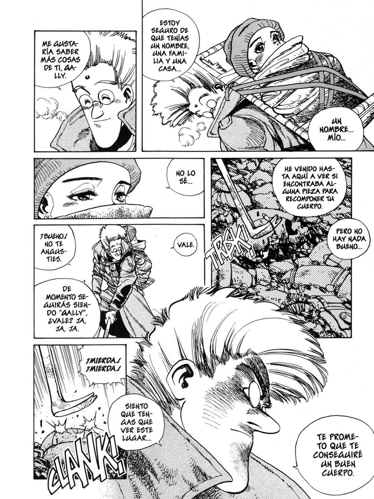 Gunnm:Battle Angel Alita (Comic Release Group)