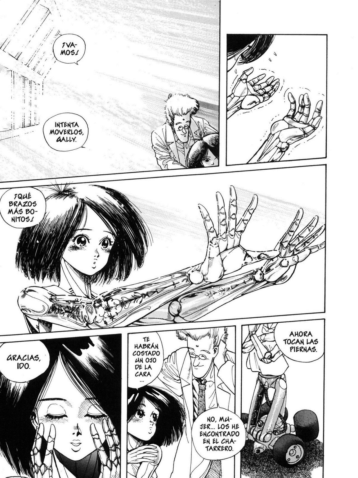Gunnm:Battle Angel Alita (Comic Release Group)