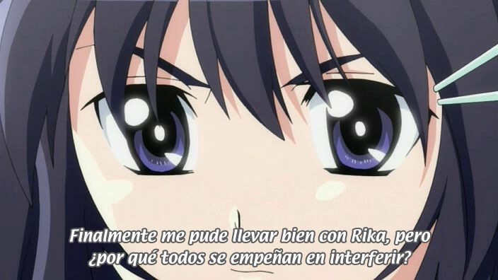 Hanbun no Tsuki ga Noboru Sora (Athena no Seinto)