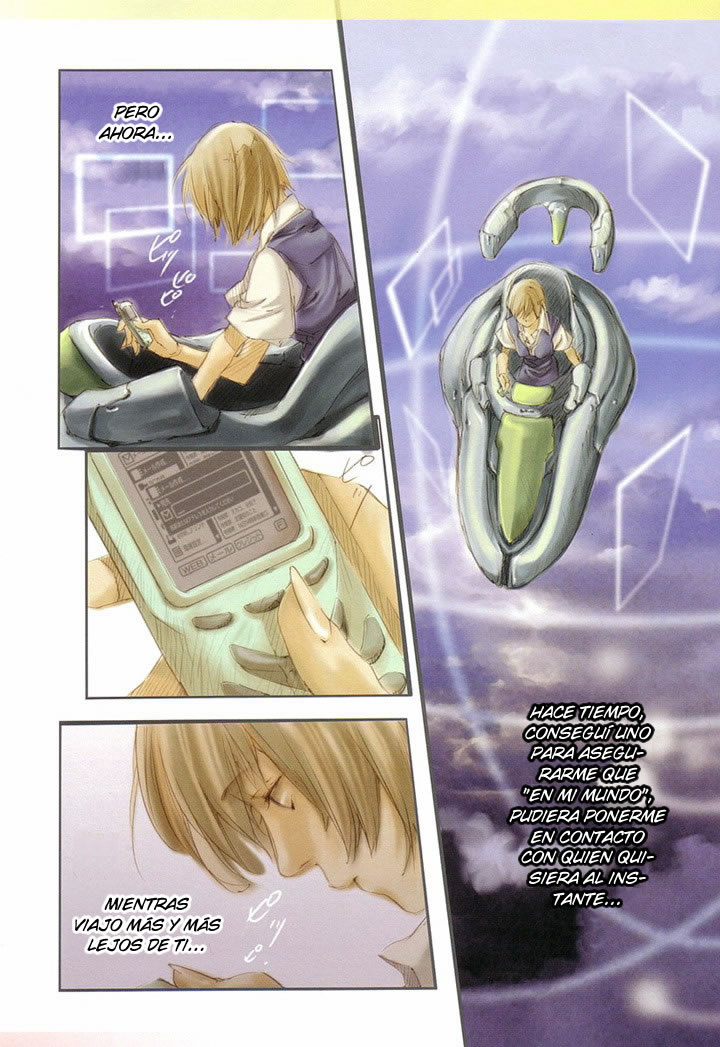 Hoshi no Koe   (Menudo-Fansub)