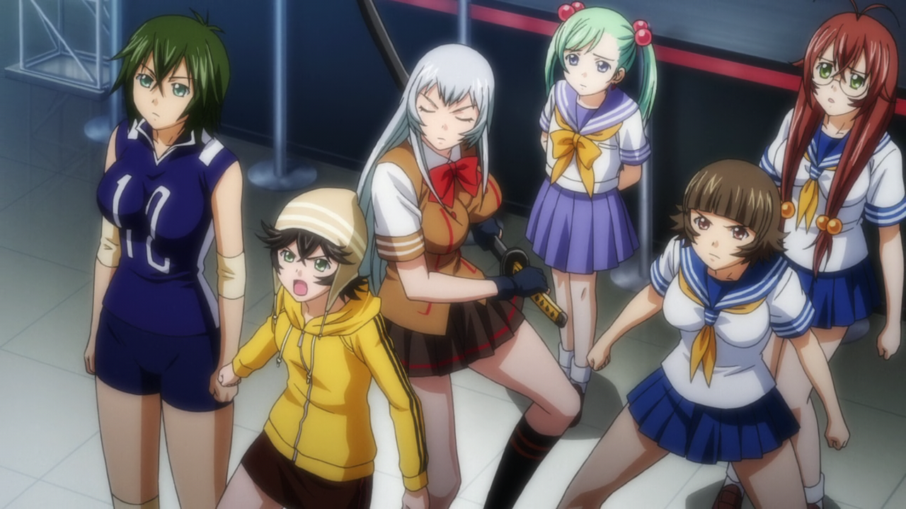 Ikkitousen: Shuugaku Toushi Keppuu-roku (Anime Rakuen)