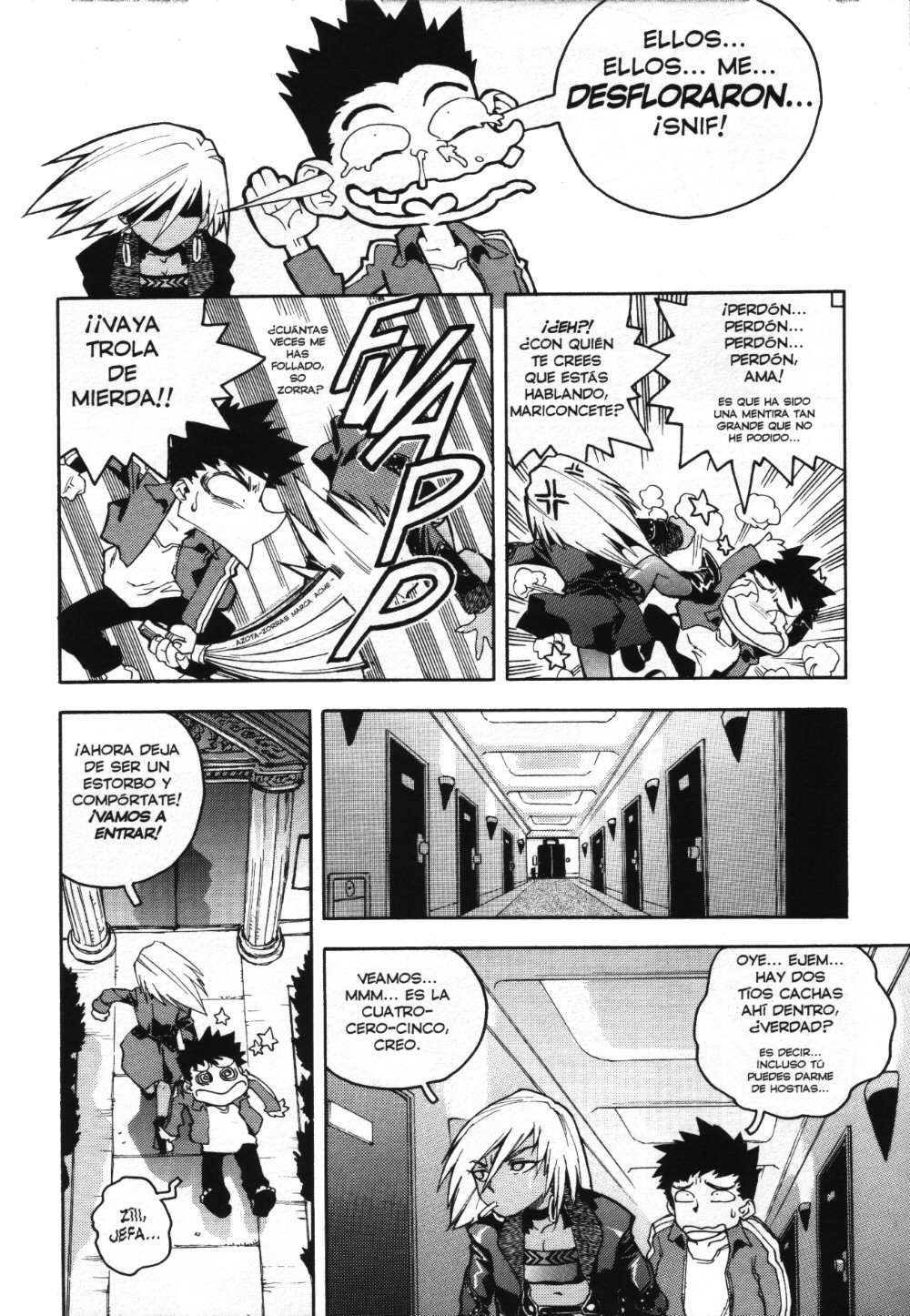 Slut Girl (La Cupula)