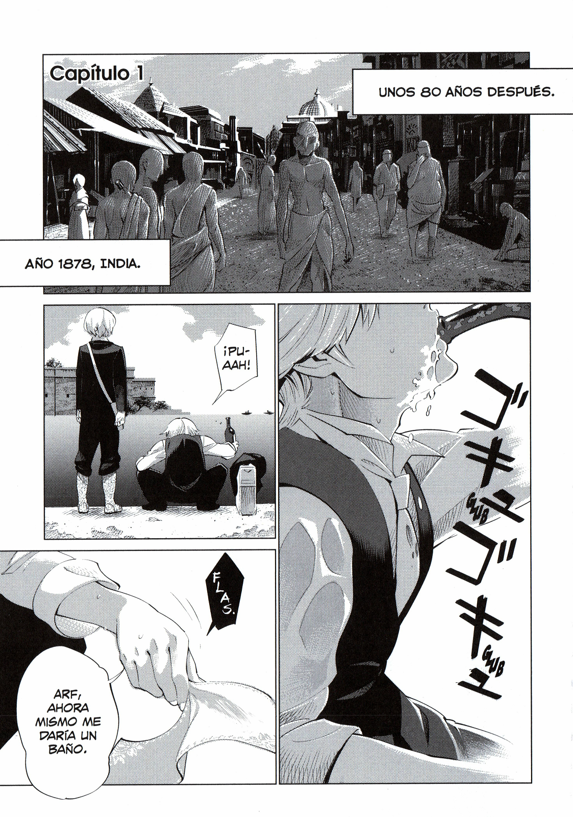 Shisha no Teikoku (El imperio de los cadáveres) (Eurocomics)