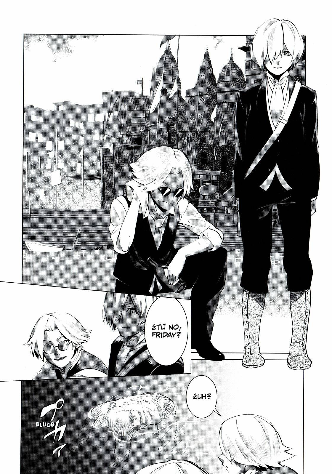 Shisha no Teikoku (El imperio de los cadáveres) (Eurocomics)