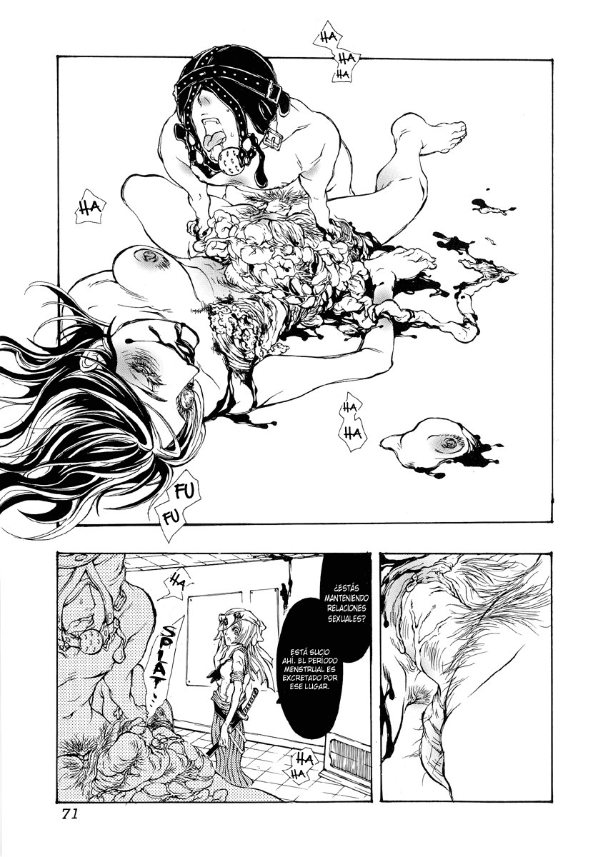 Jigoku no Kisetsu: Gurolism Sengen (Seinen Den)