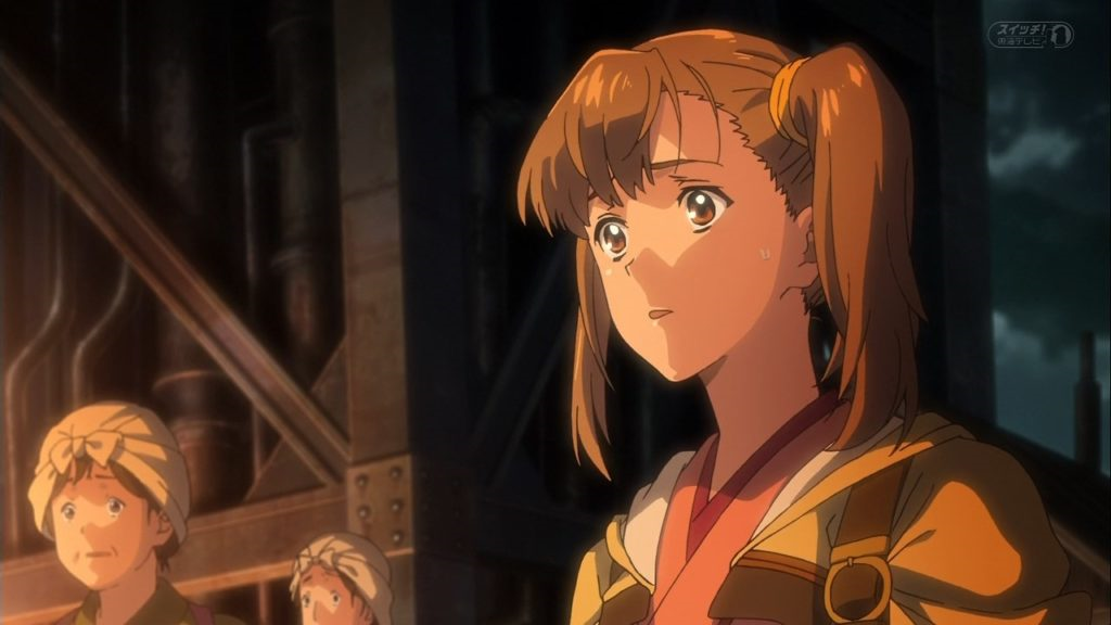 Koutetsujou no Kabaneri (Anacrónico Fansub, Fictional Movement)