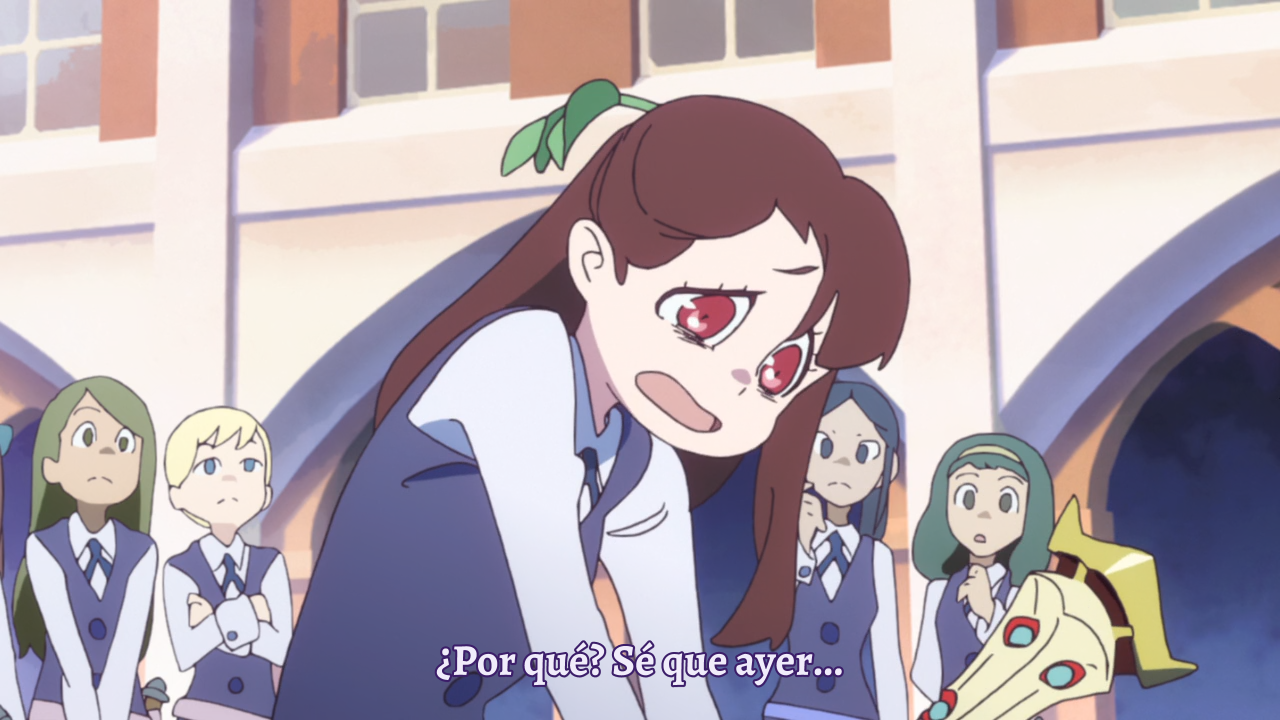 Little Witch Academia (TV) (Sunshine Fansub)