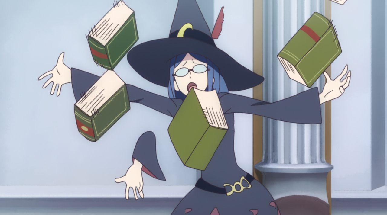 Little Witch Academia (TV) (Sunshine Fansub)