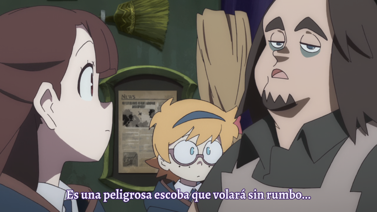 Little Witch Academia (TV) (Sunshine Fansub)