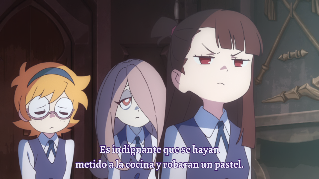 Little Witch Academia (TV) (Sunshine Fansub)