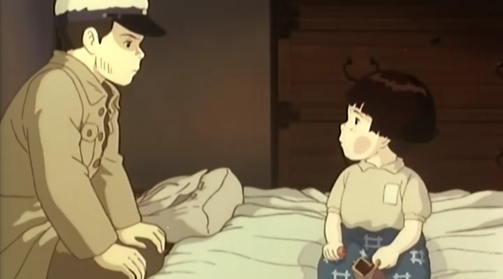 La tumba de las luciérnagas (AnimeHD)