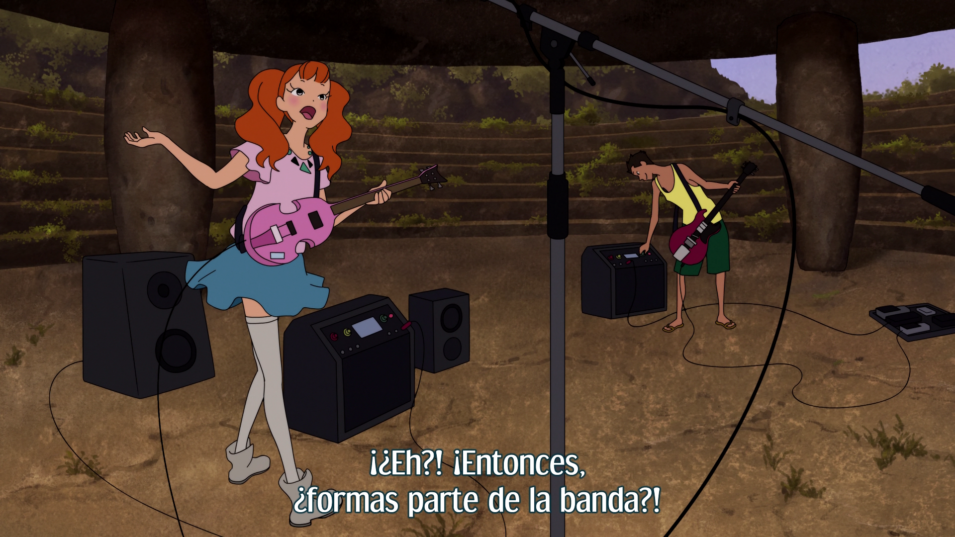 Lu Over the Wall (Archah)