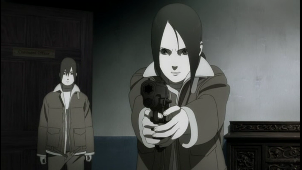 The sky crawlers (?)