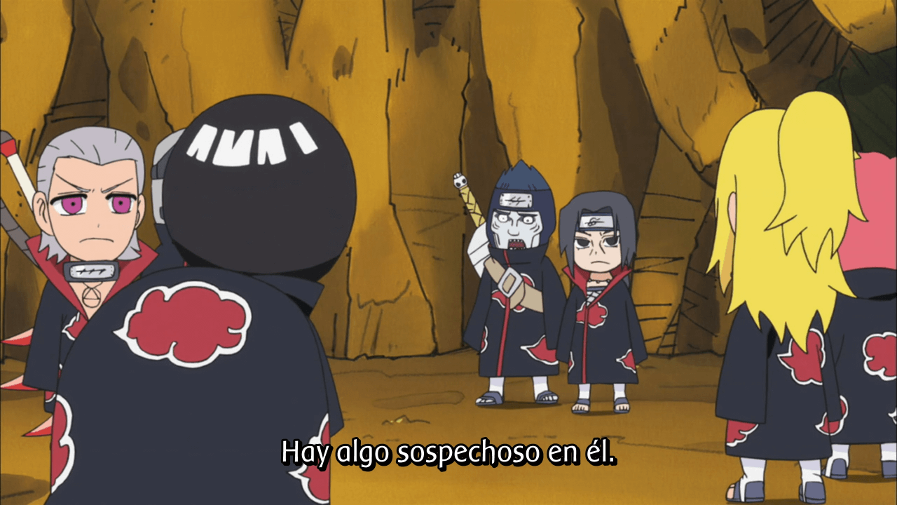 Naruto SD: Rock Lee no Seishun Full-Power Ninden (PuyaSubs!)