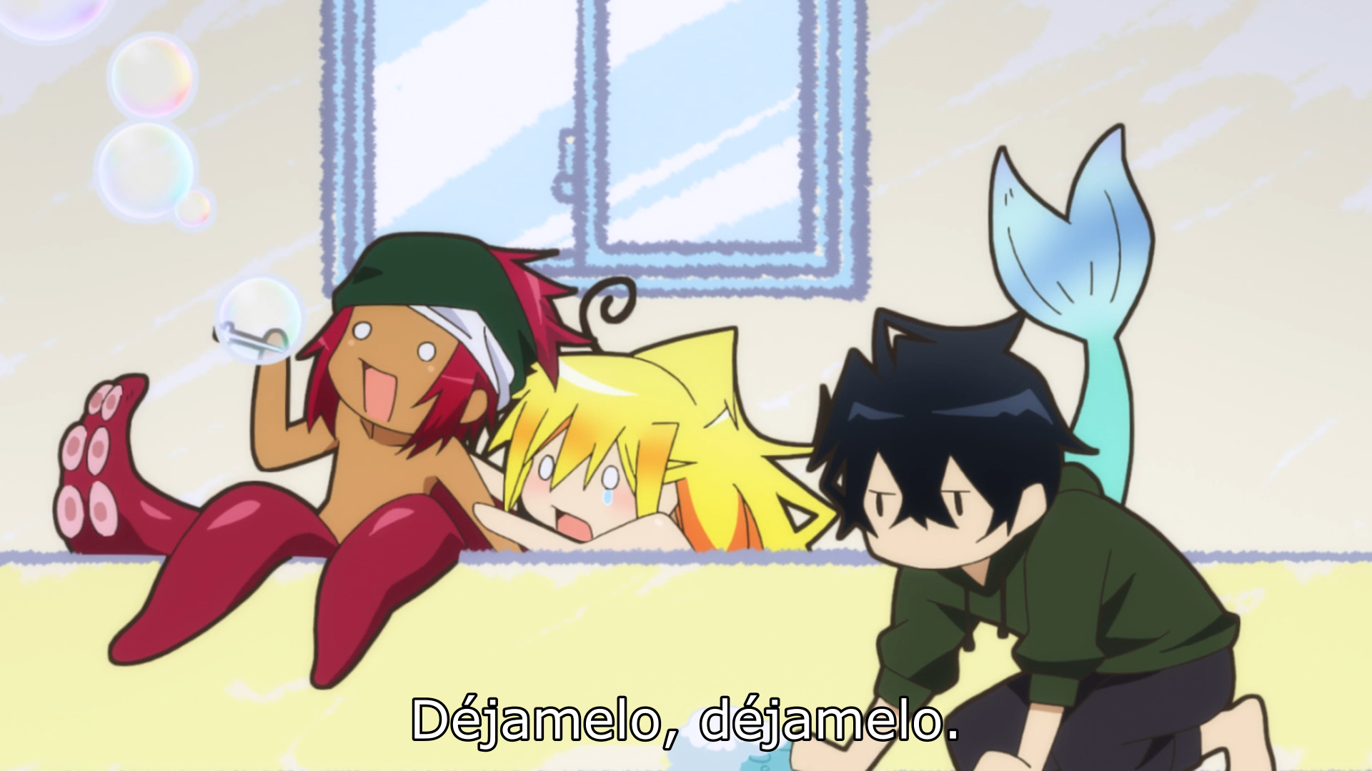 Orenchi no Furo Jijou (AniMugen Fansub)