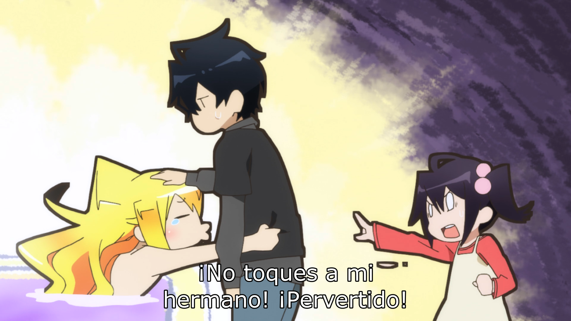 Orenchi no Furo Jijou (AniMugen Fansub)