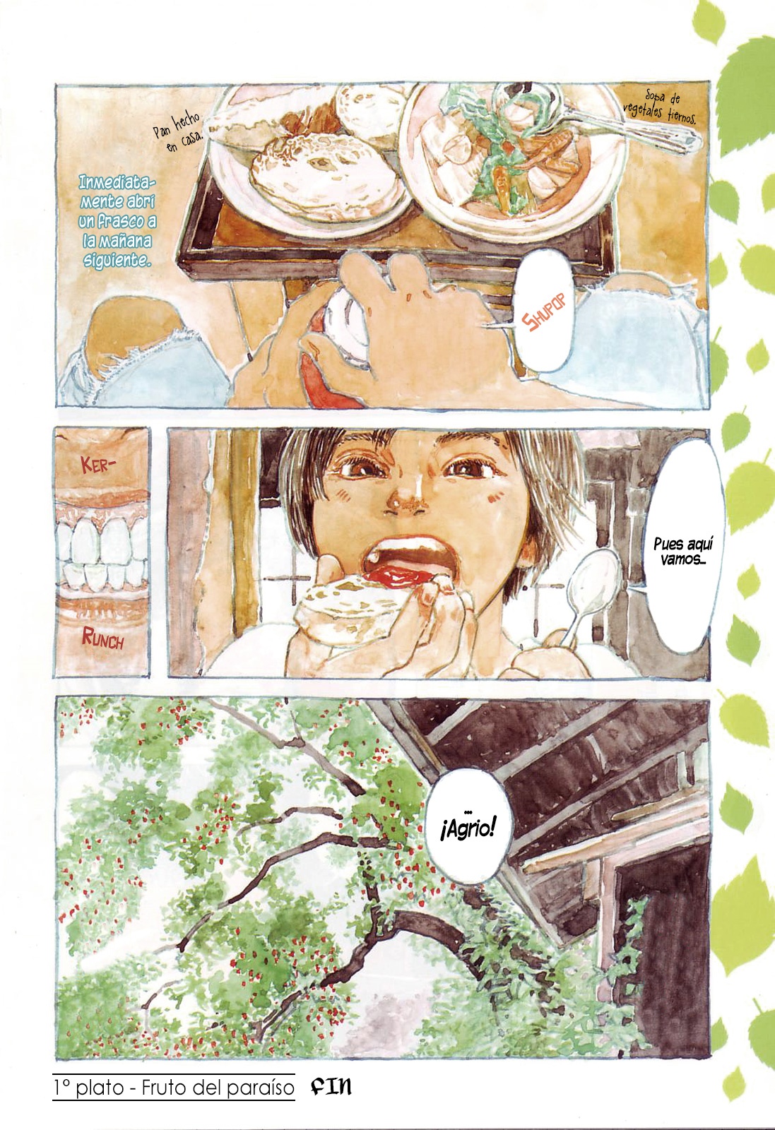 Little Forest (Araña Fansub)