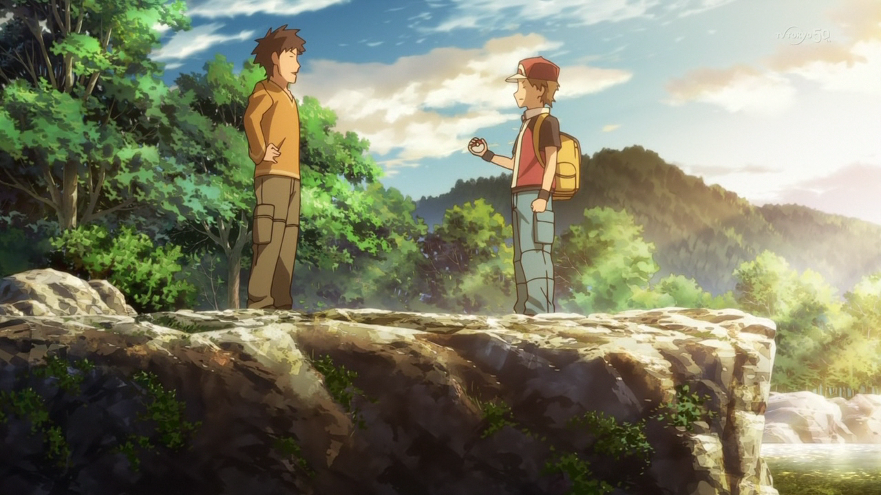 Pocket Monsters: The Origin (Backbeard)