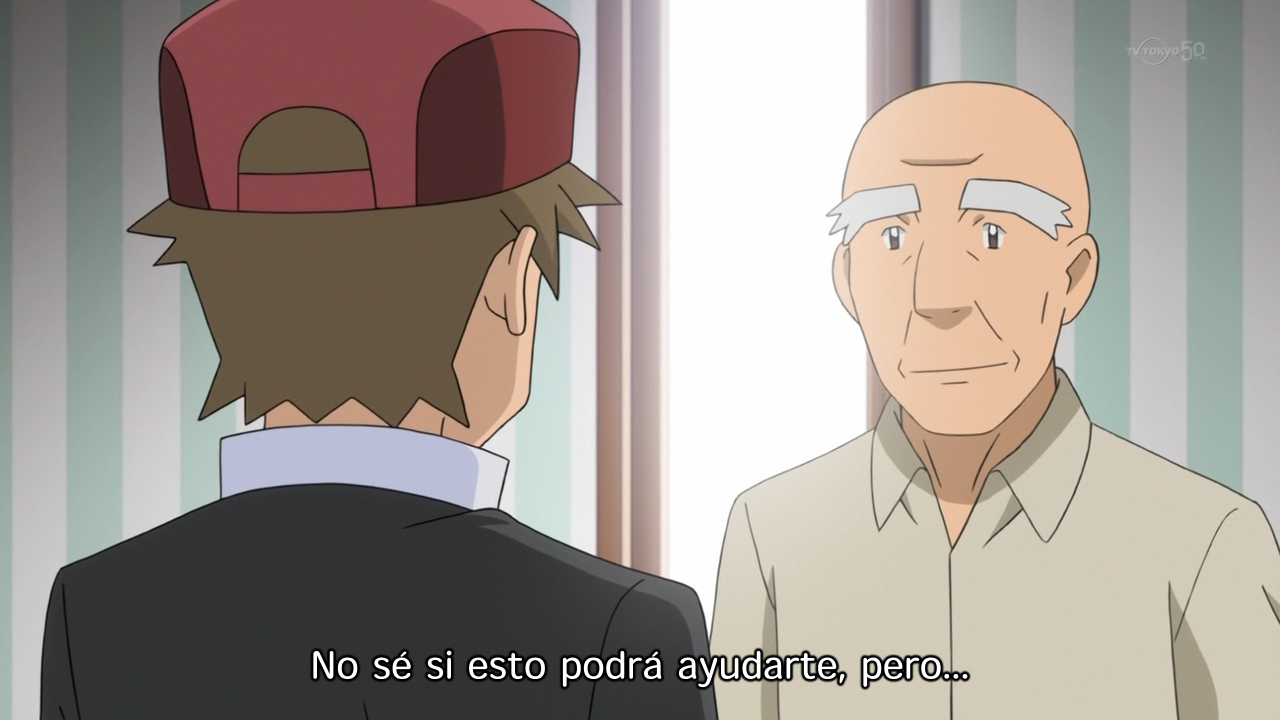 Pocket Monsters: The Origin (Backbeard)