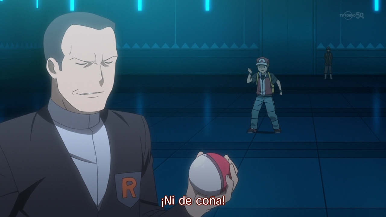 Pocket Monsters: The Origin (Backbeard)