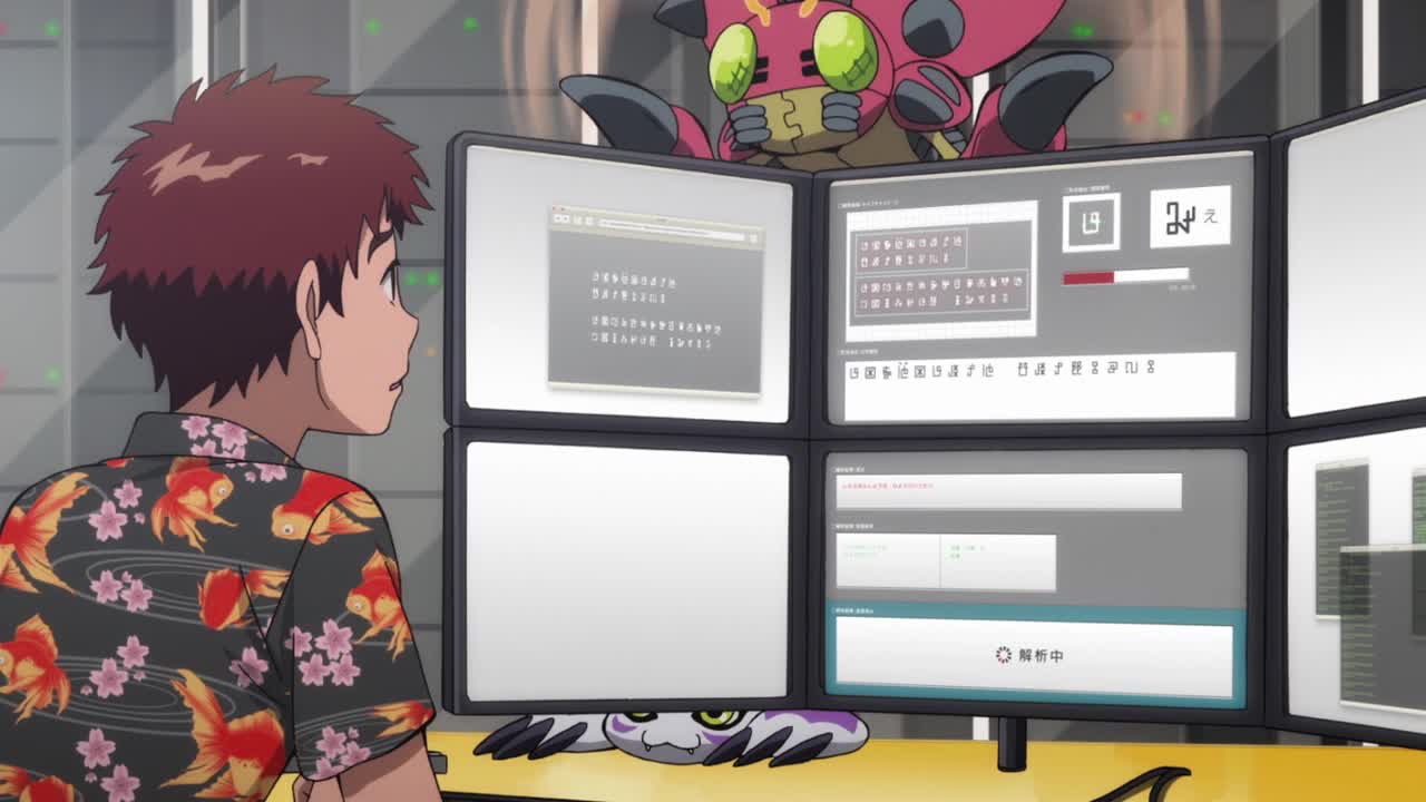 Digimon Adventure tri. 2: Ketsui (PuyaSubs!!)