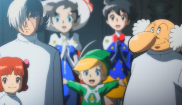 Ravex in Tezuka World (Malkav Animes)