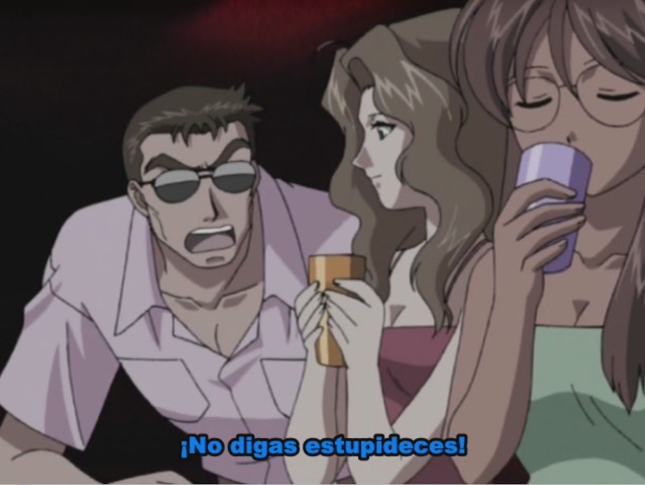 You are under arrest No mercy (Anime Generation)