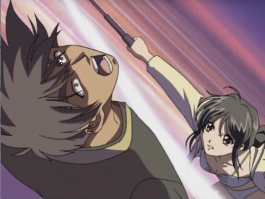 You are under arrest No mercy (Anime Generation)