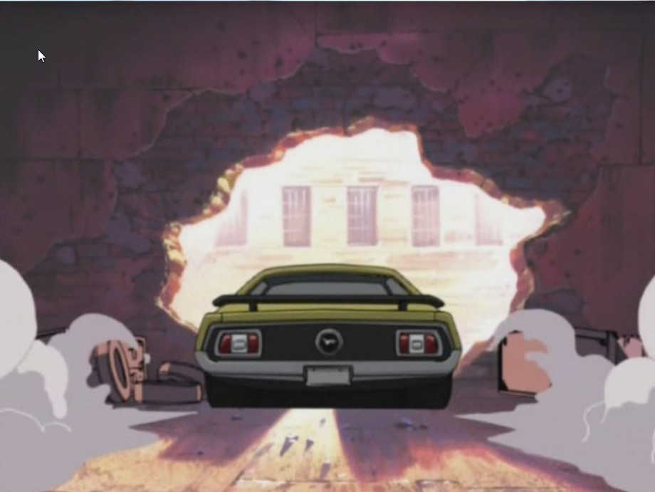 You are under arrest No mercy (Anime Generation)