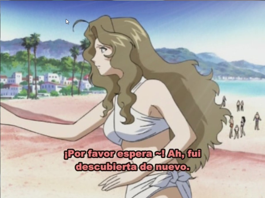 You are under arrest No mercy (Anime Generation)