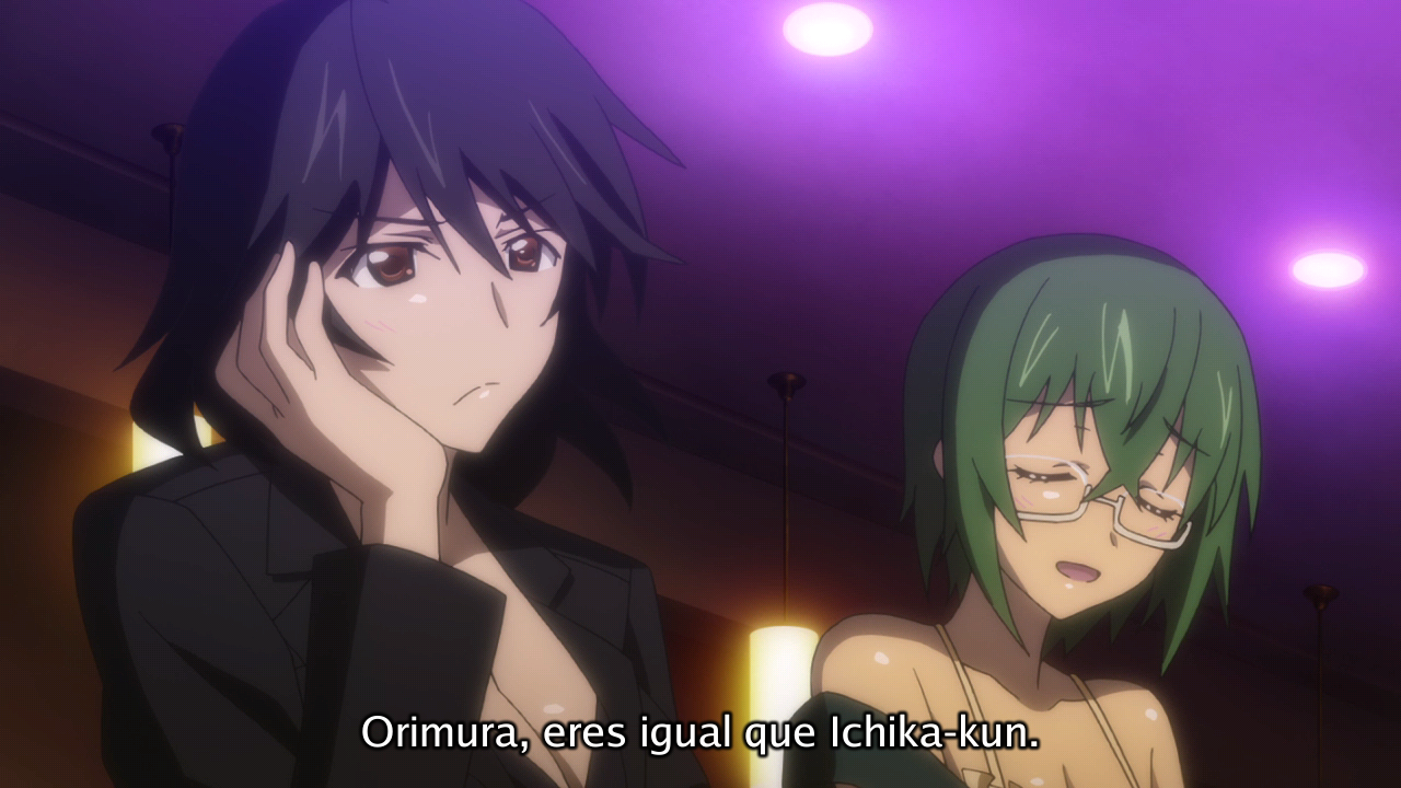 IS: Infinite Stratos Encore - Koi ni Kogareru Rokujuusou (Ñyuum)