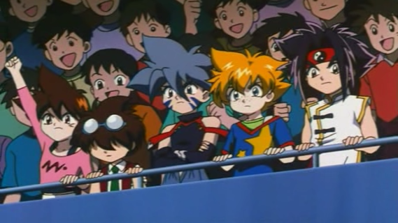 Bakuten Shoot Beyblade The Movie; Gekitou!! Takao vs Daichi (?)